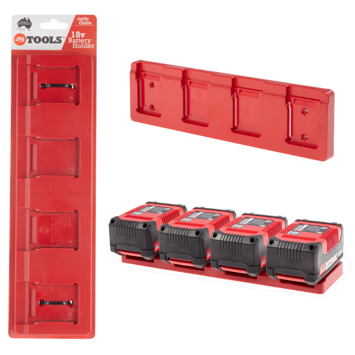 48 Tools Battery Holder - Ozito 18V