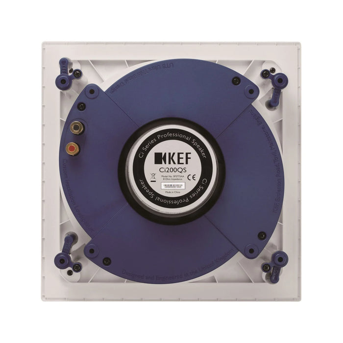 KEF Ultra Thin Bezel 8'' Square In-Ceiling Speaker. 200mm Uni-Q driver with 16mm - LX2001 - Homewares, Outdoor, Phone Accessories, Cases, Speakers, Headphones + More -