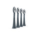 Ordo Sonic+ Brush Heads 4 Pack Charcoal Grey - LX2001 - Homewares, Outdoor, Phone Accessories, Cases, Speakers, Headphones + More -