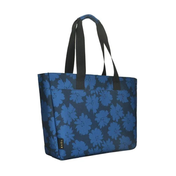 Generation Earth Artisan Recycled Tote Bag – Blue Flower - LX2001 - Homewares, Outdoor, Phone Accessories, Cases, Speakers, Headphones + More -