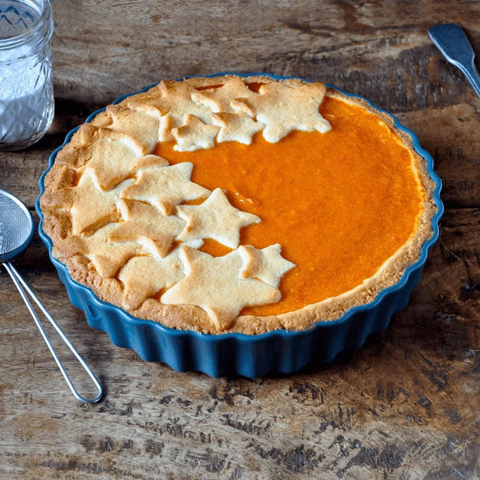 Emile Henry Deep Flan Dish 24 cm - Flour - LX2001 - Homewares, Outdoor, Phone Accessories, Cases, Speakers, Headphones + More -