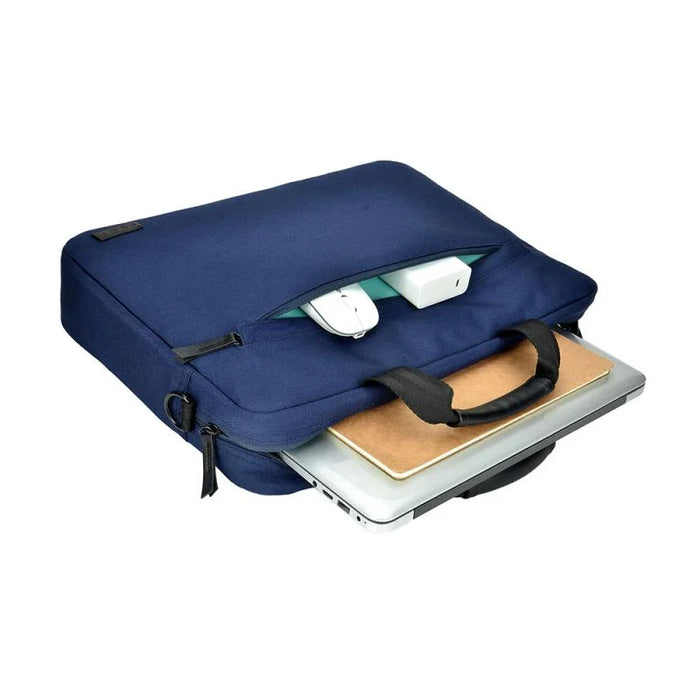 Generation Earth 15.6"-16" Laptop Briefcase – Navy - LX2001 - Homewares, Outdoor, Phone Accessories, Cases, Speakers, Headphones + More -