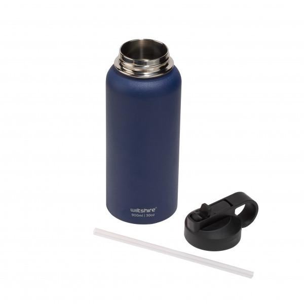Wiltshire
Stainless Steel Bottle Navy 900ml - LX2001 - Homewares, Outdoor, Phone Accessories, Cases, Speakers, Headphones + More -