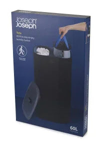 Joseph Joseph TOTA 60-LITRE LAUNDRY BLK - LX2001 - Homewares, Outdoor, Phone Accessories, Cases, Speakers, Headphones + More -