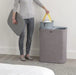Joseph Joseph TOTA 90-LITRE LAUNDRY GREY - LX2001 - Homewares, Outdoor, Phone Accessories, Cases, Speakers, Headphones + More -