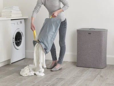 Joseph Joseph TOTA 90-LITRE LAUNDRY GREY - LX2001 - Homewares, Outdoor, Phone Accessories, Cases, Speakers, Headphones + More -