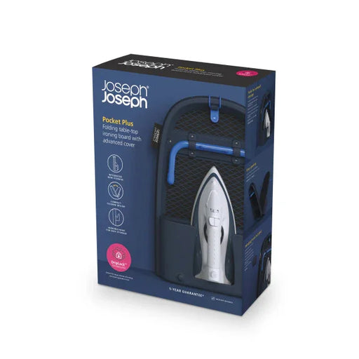 Joseph Joseph Pocket Plus Folding Table-top Ironing Board - LX2001 - Homewares, Outdoor, Phone Accessories, Cases, Speakers, Headphones + More -