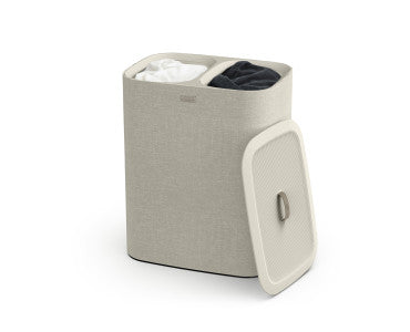 Joseph Joseph  TOTA 90L LAUNDRY ECRU