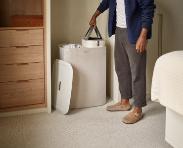 Joseph Joseph  TOTA 90L LAUNDRY ECRU