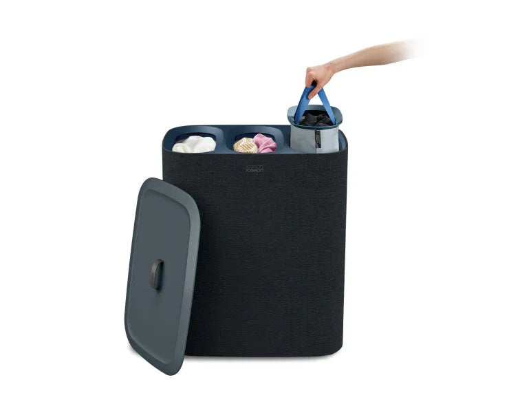 Joseph Joseph Tota Trio 90L Black - LX2001 - Homewares, Outdoor, Phone Accessories, Cases, Speakers, Headphones + More -