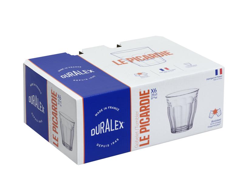 Duralex Picardie Tumbler 250ml - Set 6