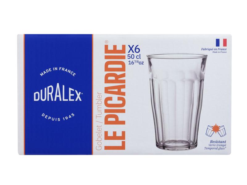 Duralex Picardie Hi Ball Tumbler 500ml - Set 6