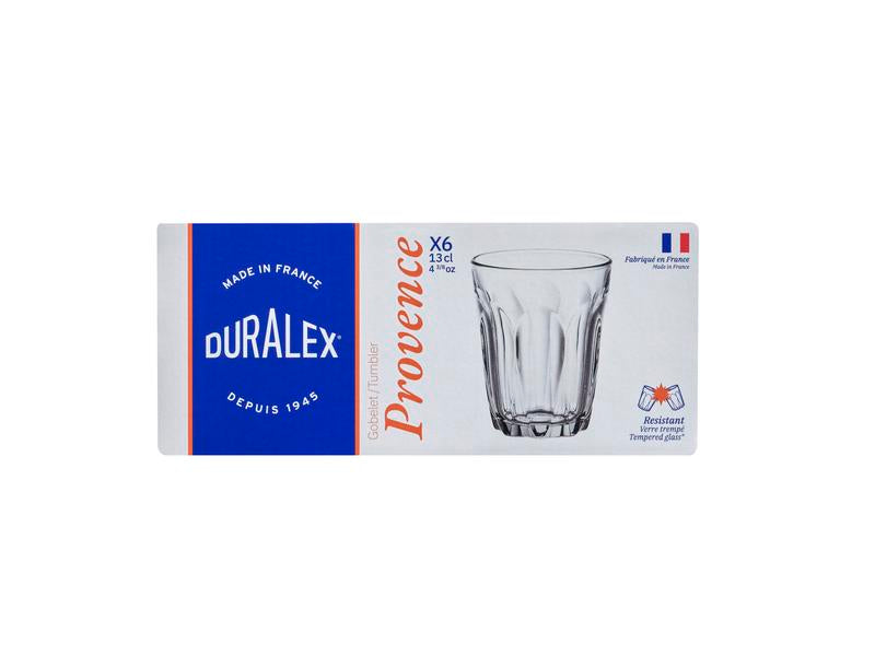 Duralex Provence Tumbler 130ml - Set 6