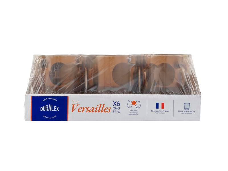 Duralex Versailles Créole Mug 260ml - Set 6