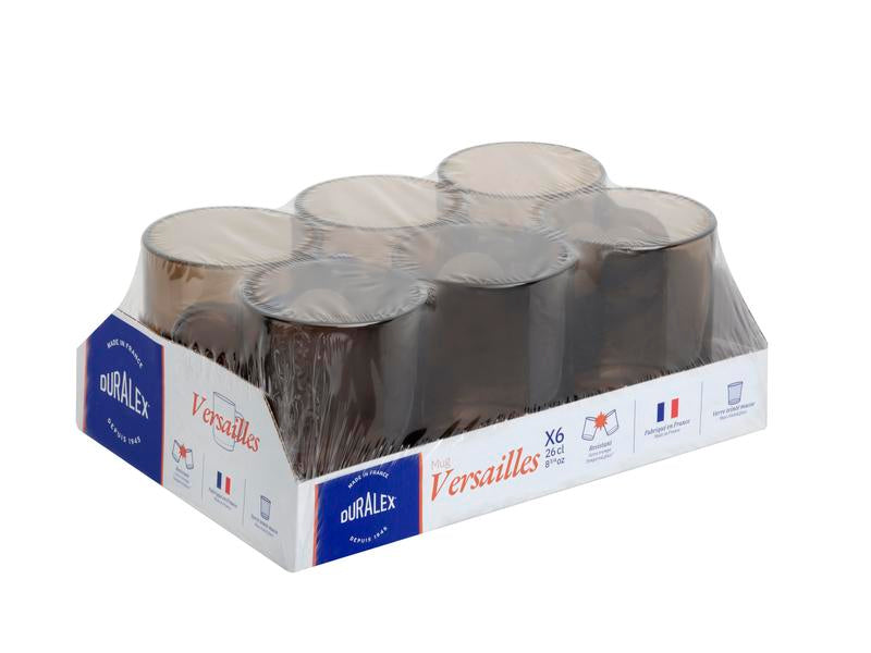 Duralex Versailles Créole Mug 260ml - Set 6
