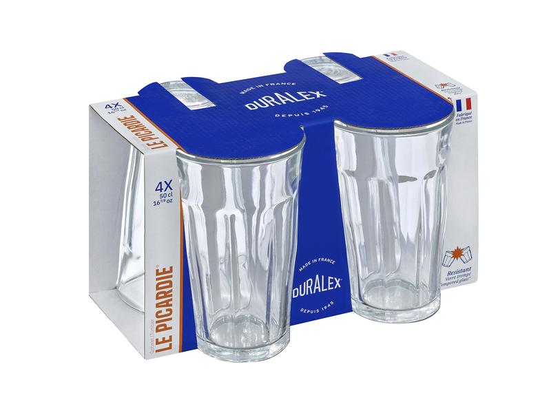 Duralex Picardie Hi Ball Tumbler 500ml - Set 4
