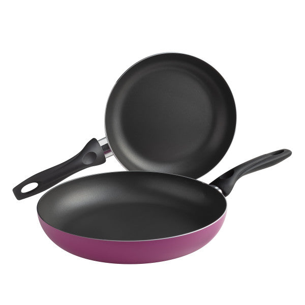Flonal Cookware Frypan Pan Set of 2 - 24cm + 28cm 50309