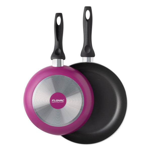 Flonal Cookware Frypan Pan Set of 2 - 24cm + 28cm 50309