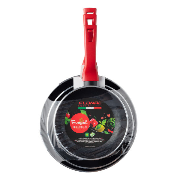 Flonal Cookware Frypan Forged Set of 3 -  20/24/28cm
