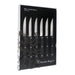 Stanley Rogers Bistro Steak Knives 6 Piece Set - LX2001 - Homewares, Outdoor, Phone Accessories, Cases, Speakers, Headphones + More -