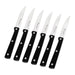 Stanley Rogers Bistro Steak Knives 6 Piece Set - LX2001 - Homewares, Outdoor, Phone Accessories, Cases, Speakers, Headphones + More -