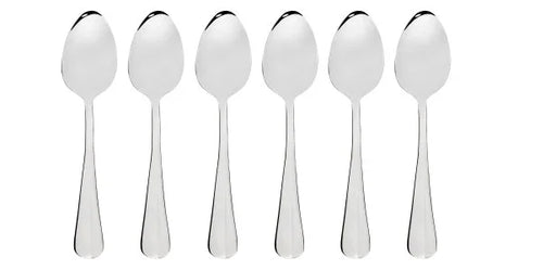 Wiltshire Baguette Teaspoon 6 Piece Stainless Steel - LX2001 - Homewares, Outdoor, Phone Accessories, Cases, Speakers, Headphones + More -