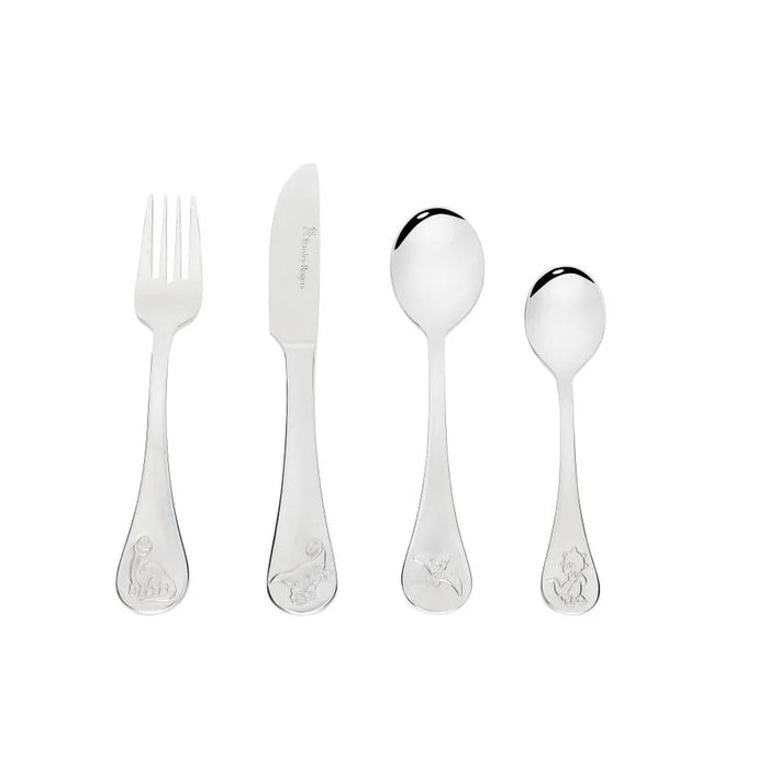 Stanley Rogers Children's Cutlery 4 Piece Set - Dinosaurs - LX2001 - Homewares, Outdoor, Phone Accessories, Cases, Speakers, Headphones + More -
