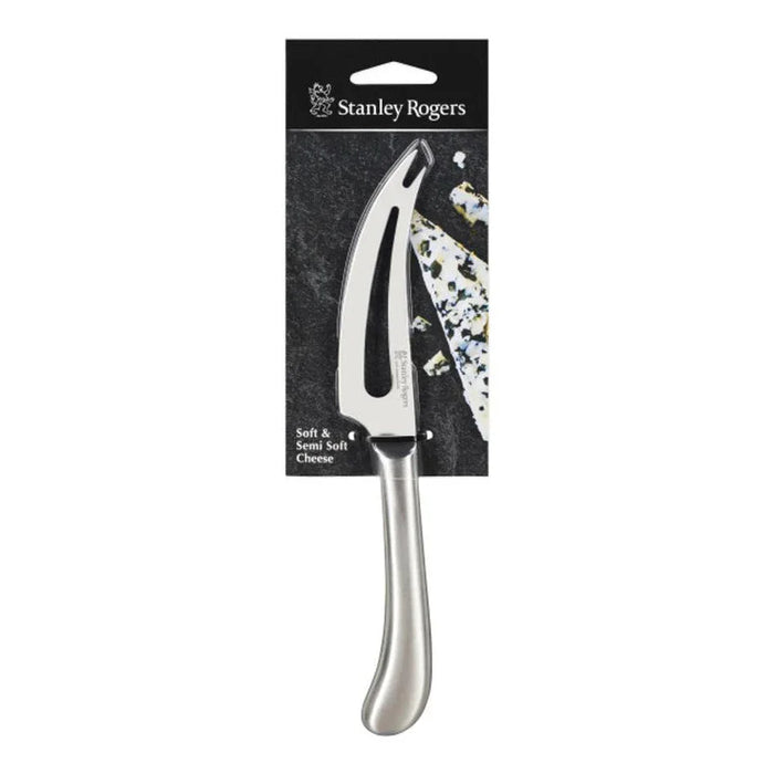 Stanley Rogers Pistol Grip Stainless Steel Slotted Soft Cheese Knife - LX2001 - Homewares, Outdoor, Phone Accessories, Cases, Speakers, Headphones + More -