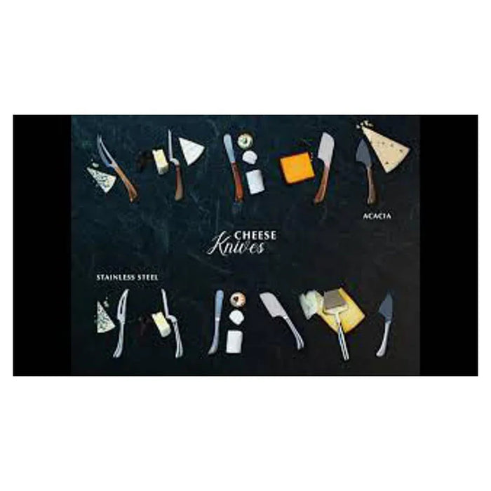 Stanley Rogers Pistol Grip Stainless Steel Slotted Soft Cheese Knife - LX2001 - Homewares, Outdoor, Phone Accessories, Cases, Speakers, Headphones + More -