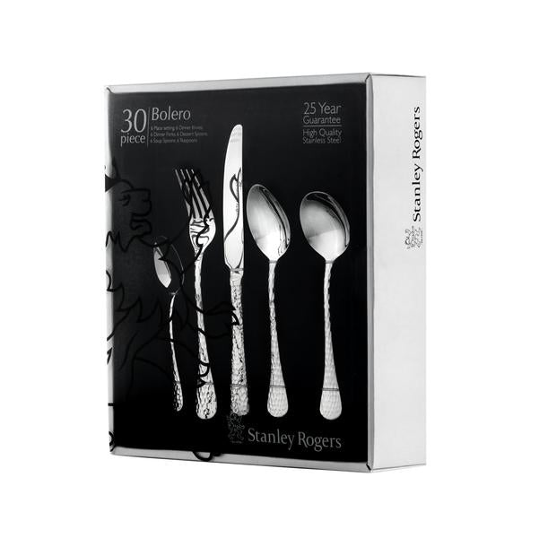 Stanley Rogers Bolero 30pc Cutlery Set