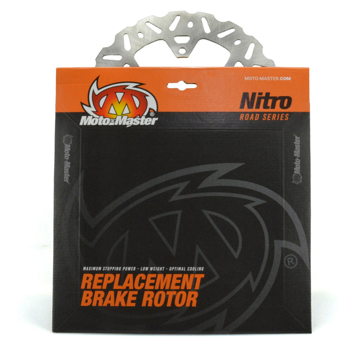 Brake Disc Rear Moto Master Nitro Road 220Mm Aprilia