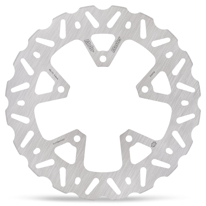 Brake Disc Rear Moto Master Nitro Road 240Mm Ktm