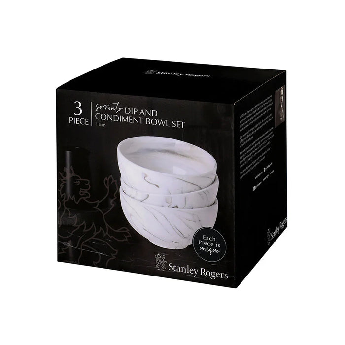 Stanley Rogers Sorrento Condiment Bowls 11cm - Set 3 - LX2001 - Homewares, Outdoor, Phone Accessories, Cases, Speakers, Headphones + More -
