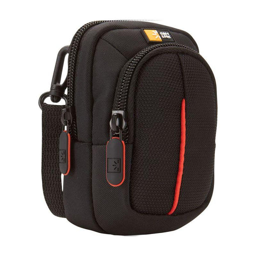 Case Logic Compact Camera Case – Black - LX2001 - Homewares, Outdoor, Phone Accessories, Cases, Speakers, Headphones + More -