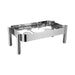 Chef Inox
Chafer Stand Rectangular Stainless Steel 1/1 Size to Suit 54901 - LX2001 - Homewares, Outdoor, Phone Accessories, Cases, Speakers, Headphones + More -