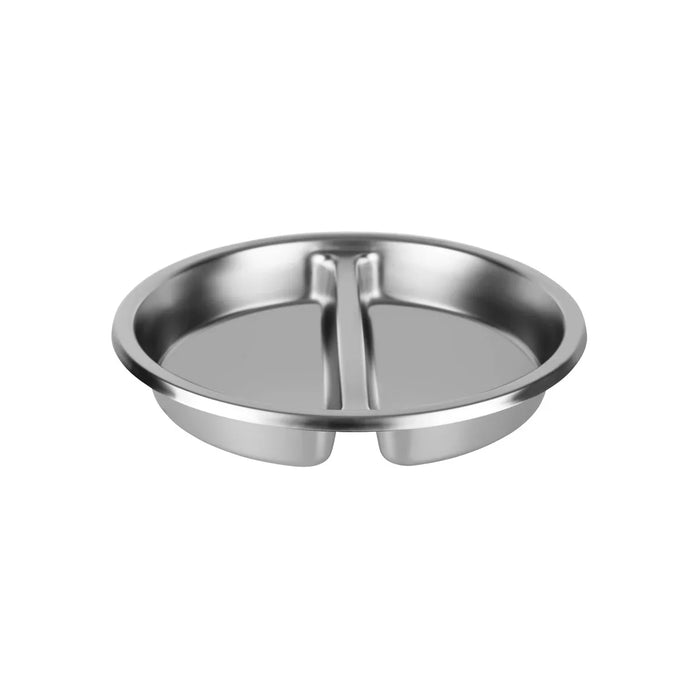 Chef Inox Round Insert Pan Divided to Suit 54916 - LX2001 - Homewares, Outdoor, Phone Accessories, Cases, Speakers, Headphones + More -