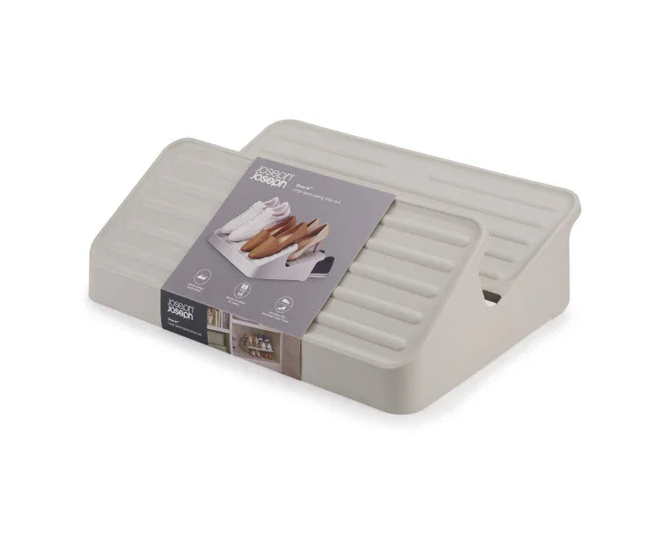 Joseph Joseph Shoe-In Large Space-saving Shoe Rack - LX2001 - Homewares, Outdoor, Phone Accessories, Cases, Speakers, Headphones + More -