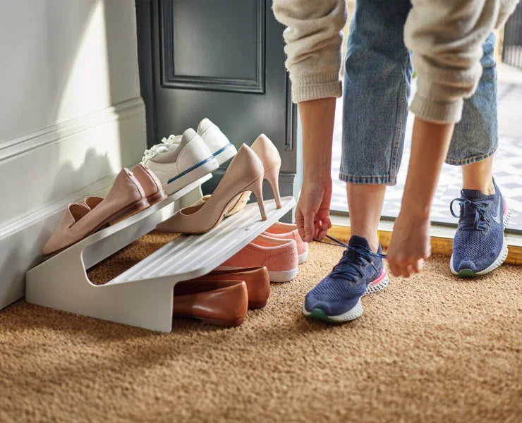 Joseph Joseph Shoe-In Large Space-saving Shoe Rack - LX2001 - Homewares, Outdoor, Phone Accessories, Cases, Speakers, Headphones + More -