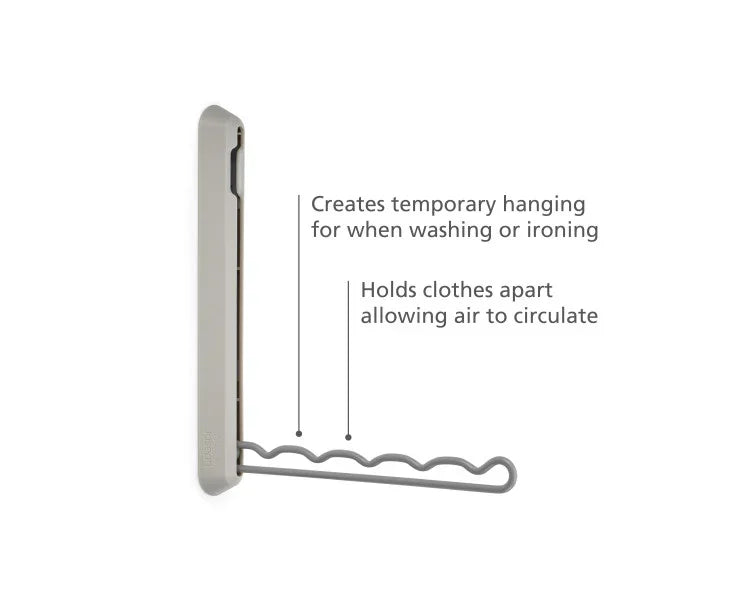 Joseph Joseph Orderly Retractable Hanging Rail - LX2001 - Homewares, Outdoor, Phone Accessories, Cases, Speakers, Headphones + More -