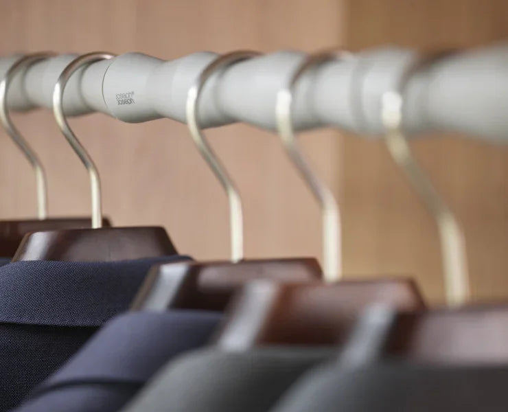 Joseph Joseph Orderly Suit Rail Spacers 2 Pack - LX2001 - Homewares, Outdoor, Phone Accessories, Cases, Speakers, Headphones + More -