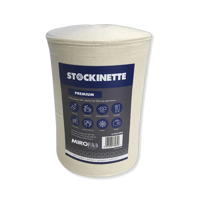 Stockinette Precut Wash Bag 2.5Kg - LX2001 - Homewares, Outdoor, Phone Accessories, Cases, Speakers, Headphones + More -