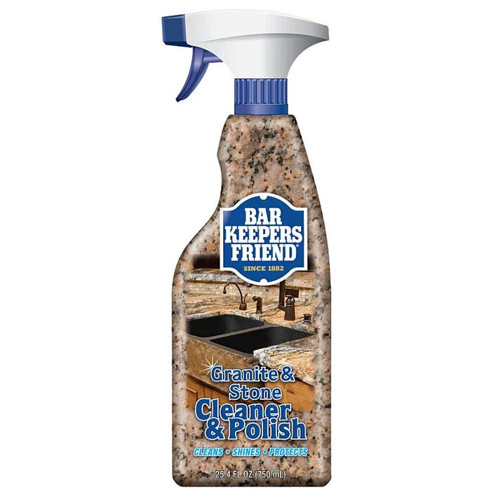 Bar Keepers Friend Granite & Stone Cleaner & Polish Spray 750ml - LX2001 - Homewares, Outdoor, Phone Accessories, Cases, Speakers, Headphones + More -