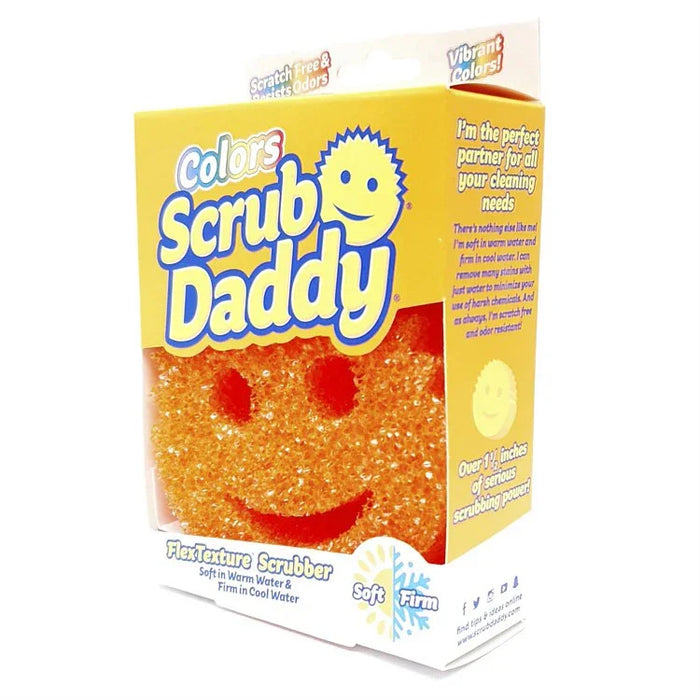 Scrub Daddy Colours Orange - LX2001 - Homewares, Outdoor, Phone Accessories, Cases, Speakers, Headphones + More -