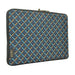Generation Earth Artisan Recycled 13.3"-14.1" Laptop Sleeve – Geometric - LX2001 - Homewares, Outdoor, Phone Accessories, Cases, Speakers, Headphones + More -