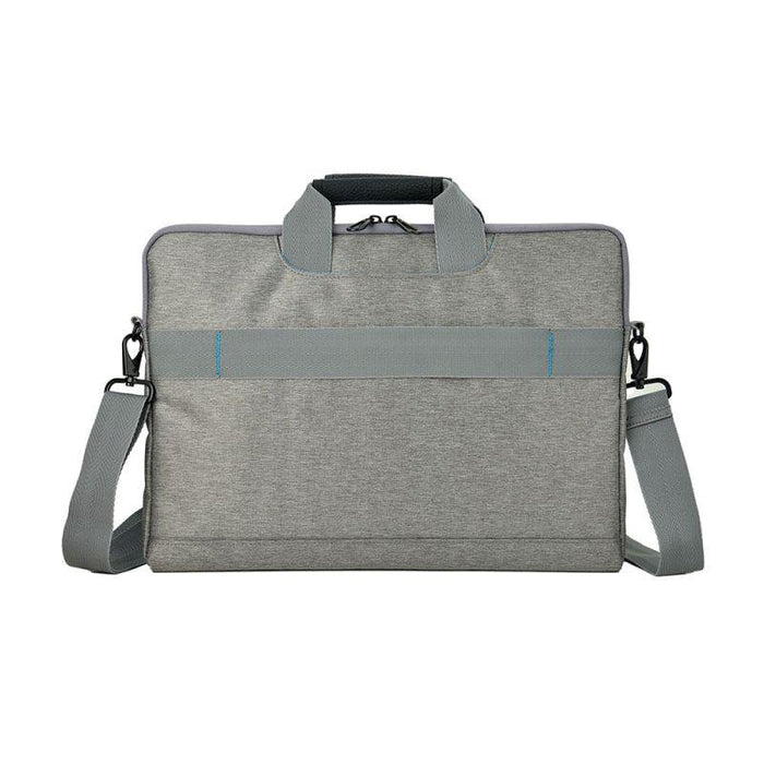 Evol Allure 13.3" - 14.1" Nylon Laptop Briefcase Silver - LX2001 - Homewares, Outdoor, Phone Accessories, Cases, Speakers, Headphones + More -