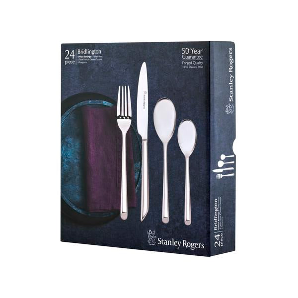 Stanley Rogers Bridlington 24pc Cutlery Set