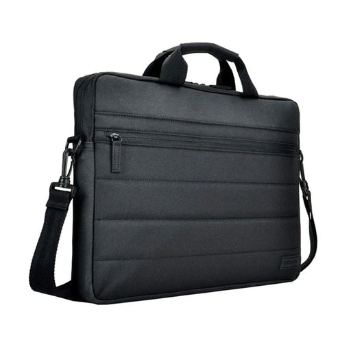 Agva Basics 15.6" - 16" Quilto Laptop Briefcase – Black - LX2001 - Homewares, Outdoor, Phone Accessories, Cases, Speakers, Headphones + More -
