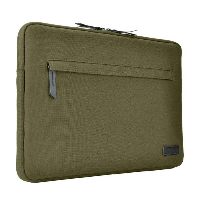 Generation Earth 13.3"-14.1" Laptop Sleeve – Olive - LX2001 - Homewares, Outdoor, Phone Accessories, Cases, Speakers, Headphones + More -