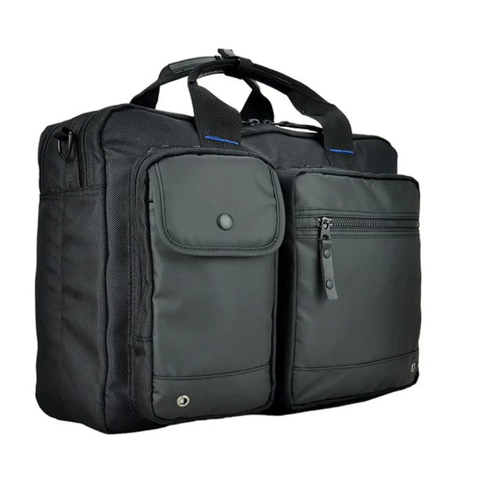 Agva15.6" - 16" Resilient Double Zip Briefcase – Black - LX2001 - Homewares, Outdoor, Phone Accessories, Cases, Speakers, Headphones + More -