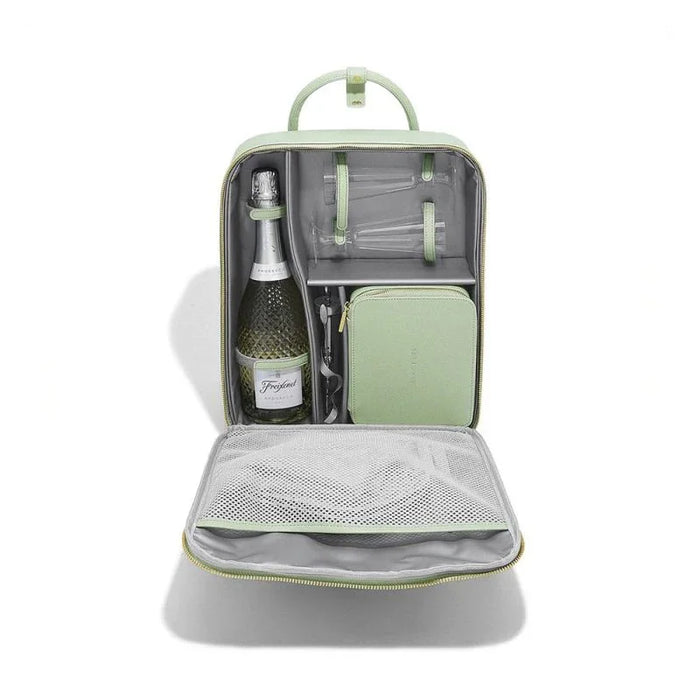 Stackers Picnic Backpack Sage Green - LX2001 - Homewares, Outdoor, Phone Accessories, Cases, Speakers, Headphones + More -
